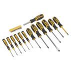Sealey S0598 Soft Grip Screwdriver &amp; Bit Set 23pc additional 2