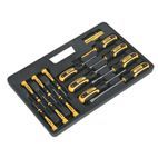 Sealey S0598 Soft Grip Screwdriver &amp; Bit Set 23pc additional 1