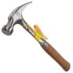 Estwing Straight Claw Hammer, Leather Grip additional 1