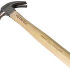 Faithfull Claw Hammer, Hickory Handle additional 1