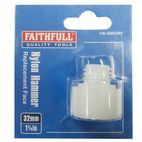 Faithfull Replacement Nylon Faces additional 3