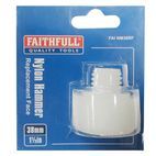 Faithfull Replacement Nylon Faces additional 1