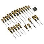 Sealey S0617 Soft Grip Screwdriver Set 24pc additional 2