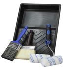 Faithfull Wood Care Paint Brush &amp; Roller Kit, 6 Piece additional 1