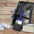 Faithfull Wood Care Paint Brush &amp; Roller Kit, 6 Piece additional 2