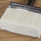 Faithfull Woodcare Shed &amp; Fence Brush 120mm (4.3/4in) additional 2