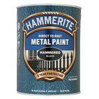 Hammerite Direct to Rust Hammered Finish Paint additional 1