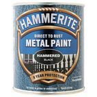 Hammerite Direct to Rust Hammered Finish Paint additional 10