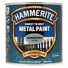 Hammerite Direct to Rust Hammered Finish Paint additional 2