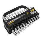 Sealey S0633 Stubby Ratchet Combination Spanner Set 12pc Metric additional 2