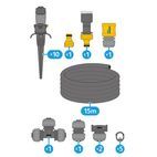 Hozelock 7023 Universal Kit additional 2