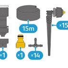Hozelock 7024 Universal Micro Kit additional 2