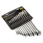 Sealey S0634 Ratchet Combination Spanner Set 12pc Metric additional 2