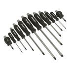 Sealey S0641 Screwdriver Set 12pc Hammer-Thru additional 2