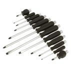 Sealey S0641 Screwdriver Set 12pc Hammer-Thru additional 1
