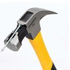 Roughneck Claw Hammer, Fibreglass Shaft additional 3