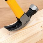 Roughneck Claw Hammer, Fibreglass Shaft additional 4