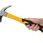 Roughneck Claw Hammer, Fibreglass Shaft additional 5
