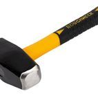 Roughneck Club Hammer, Fibreglass Handle additional 2