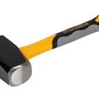 Roughneck Club Hammer, Fibreglass Handle additional 1