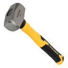 Roughneck Club Hammer, Fibreglass Shaft additional 1