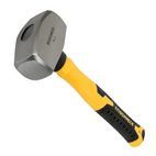 Roughneck Club Hammer, Fibreglass Shaft additional 2