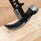 Roughneck Gorilla V-Series Framing Hammer 454g (16oz) additional 5