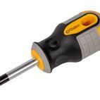 Roughneck Stubby Screwdriver Pozidriv Tip PZ2 x 38mm additional 1