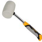 Roughneck White Rubber Mallet, Non-Marking additional 2