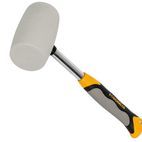 Roughneck White Rubber Mallet, Non-Marking additional 1