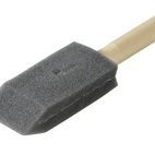 Rustins Foam Brush Set, 4 Piece additional 2