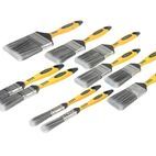 STANLEY® Loss Free Synthetic Brush Set, 10 Piece additional 1
