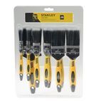 STANLEY® Loss Free Synthetic Brush Set, 10 Piece additional 2