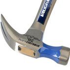 Vaughan Curved Claw Hammer, Solid Steel additional 6