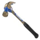 Vaughan Curved Claw Hammer, Solid Steel additional 1