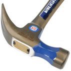 Vaughan Curved Claw Hammer, Solid Steel additional 3