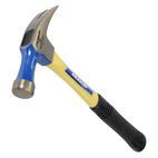 Vaughan E18F Electrician's Hammer Fibreglass Handle 510g (18oz) additional 1