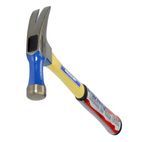 Vaughan E18F Electrician's Hammer Fibreglass Handle 510g (18oz) additional 3