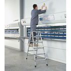 Zarges Anodised Double-Sided Steps additional 2