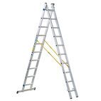 Zarges D-Rung Combination Ladder, 2-Part additional 1