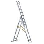 Zarges D-Rung Combination Ladder, 3-Part additional 3
