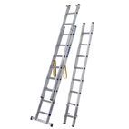 Zarges D-Rung Combination Ladder, 3-Part additional 7