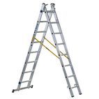 Zarges D-Rung Combination Ladder, 3-Part additional 15