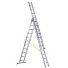 Zarges D-Rung Combination Ladder, 3-Part additional 1