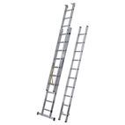 Zarges D-Rung Combination Ladder, 3-Part additional 9