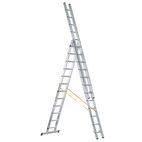 Zarges D-Rung Combination Ladder, 3-Part additional 4