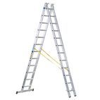 Zarges D-Rung Combination Ladder, 3-Part additional 16