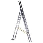 Zarges D-Rung Combination Ladder, 3-Part additional 2