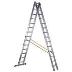 Zarges D-Rung Combination Ladder, 3-Part additional 14