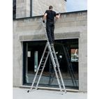 Zarges Light Trade Combination Ladder, 3-Part additional 2